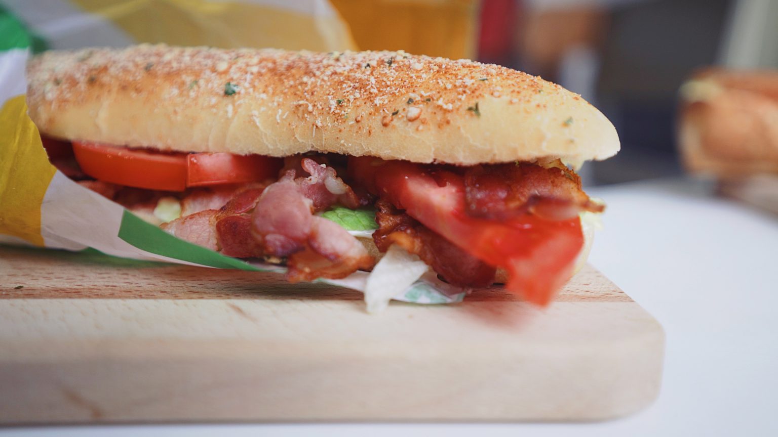 Cheese oregano stokbrood van Subway maken Vet Gezellig Eten